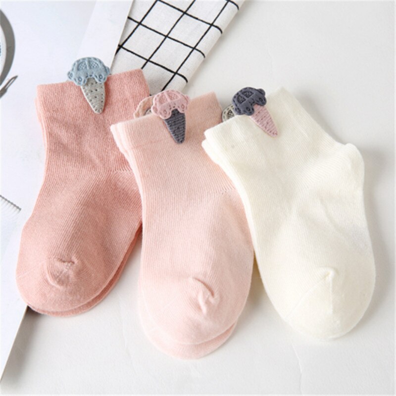 Sweet Breathable Cotton Socks