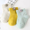 Sweet Breathable Cotton Socks
