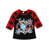 &quot;Baby It&#39;s Cold Outside&quot; Cotton Tee