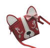 Dog Bowknot Mini Shoulder Bag