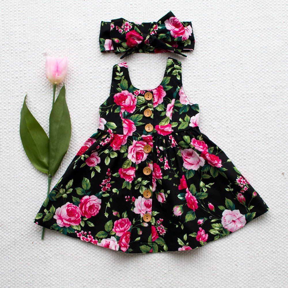 Kara Floral Dress