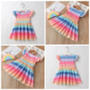 Felicity Rainbow Dress