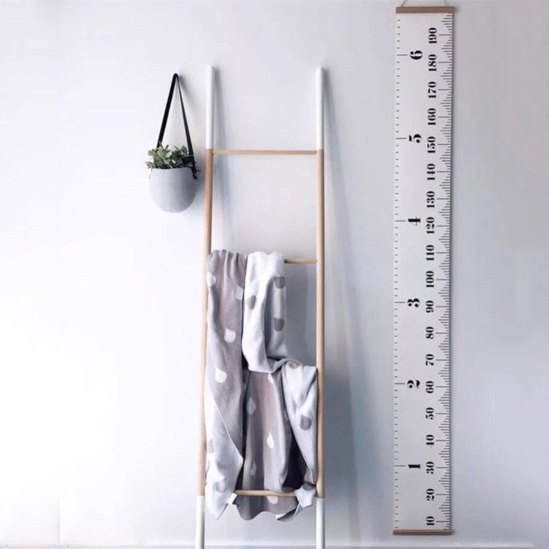 Growing Baby Height Measuring Wall Ruler