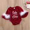 Baby Clause Romper