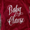 Baby Clause Romper