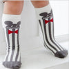 Animal Pattern Knee High Socks