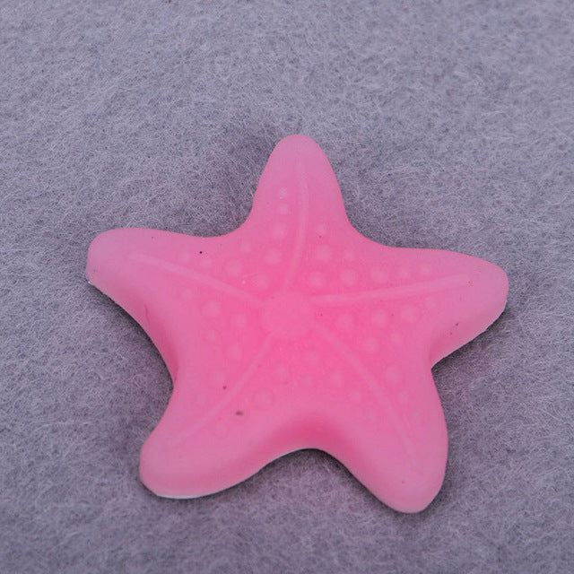 Silicone Luminous Starfish