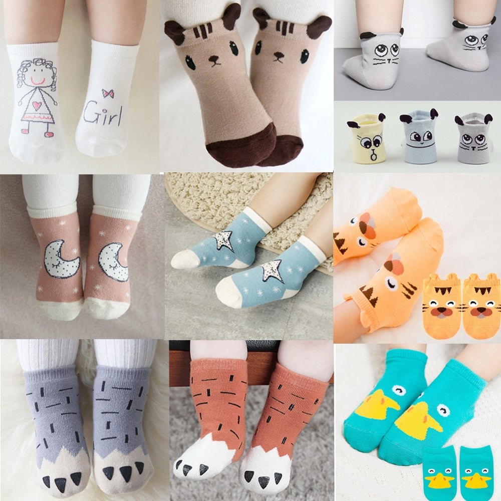 Myles Cotton Ankle Socks