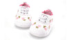 Baby Girl White Lace Floral Soft Shoes